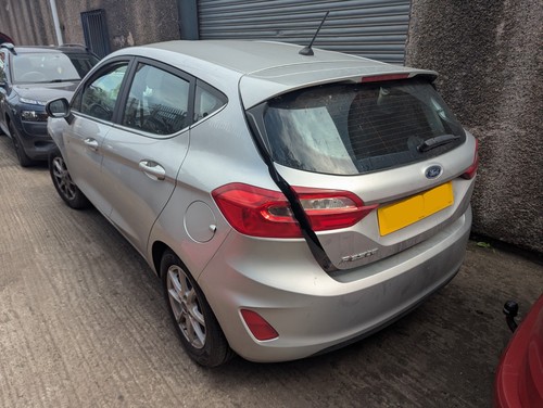 2018 mk8 ford fiesta - ford, zetec