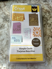 Bundle of 9 Cricut Cartridges - All with overlay - Excellent Condition