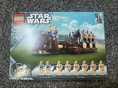 Lego star wars - wars, 40686