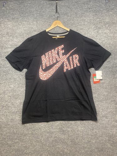 Nike air graphic shirt black - graphic,