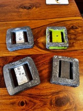 1kg Uncoated Lead Block Scuba