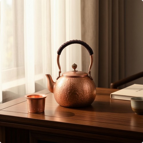 Tea kettle with - tea, heat-resistant
