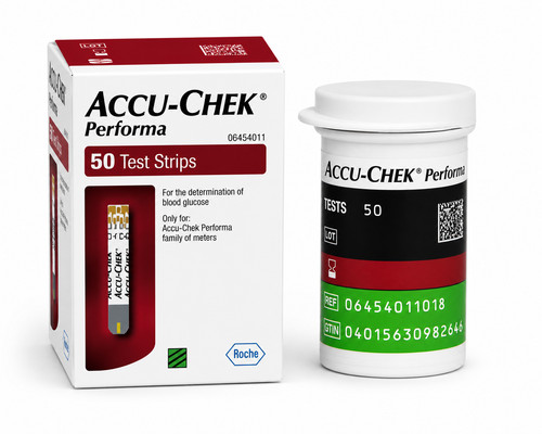Accu chek performa blood - performa,