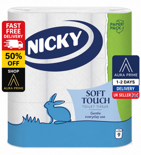 Nicky soft touch - touch, toilet