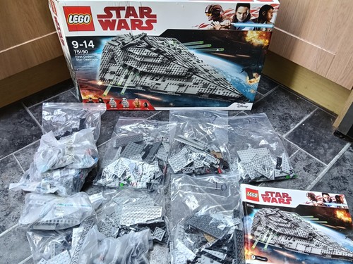 Lego star wars 75190 first - wars,