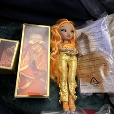 Meena Fleur Rainbow High Doll