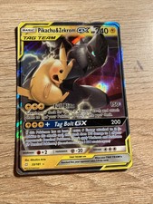 Pokémon TCG Pikachu Zekrom GX