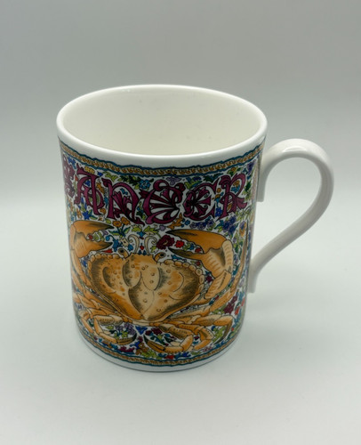 Royal worcester 1991 zodiacs - royal,