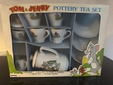 Vintage Tom Jerry Tea Set 1989