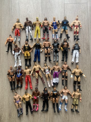 Wwe wrestling figures x30 - wwe,