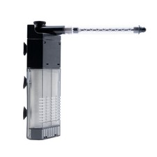 Aquarium corner filter - corner,
