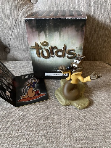 The turds figurines plop - turds,
