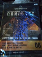 Warhammer 40k Conquest Magazine Issue 08 NEW Librarian SpaceMarine BNOS