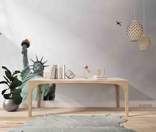 Statue liberty - 3d,