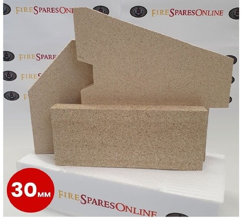 30mm vermiculite fire brick - vermiculite,