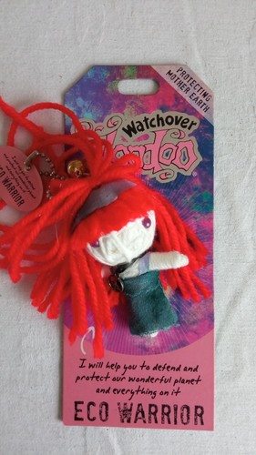 Watchover voodoo doll keyring - watchover,