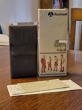 Vintage Rockwell Model 8R