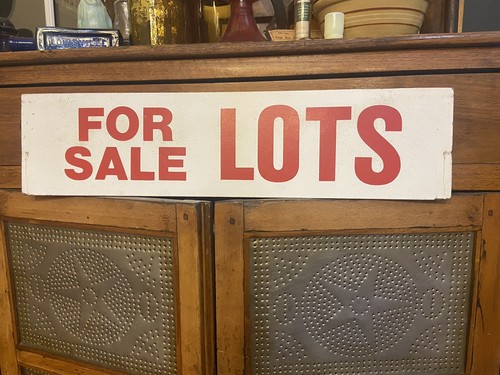 Vintage double sided - 24", x
