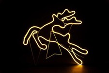 Rope lights silhouette - rope,