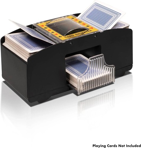 Automatic card shuffler deck - card, 2