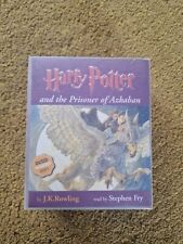 J.K. ROWLING - HARRY POTTER & THE PRISONER OF AZKABAN- Audio Book Cassette