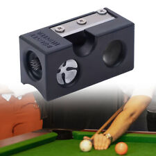 8 In 1 Cue Tip Shaper Snooker Billiard Repair Scuffer File Burnisher Corrector