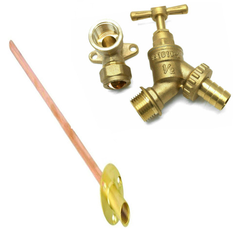 Garden tap outside - tap,