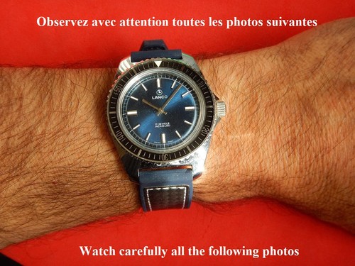 Large lanco diving - diving, watch