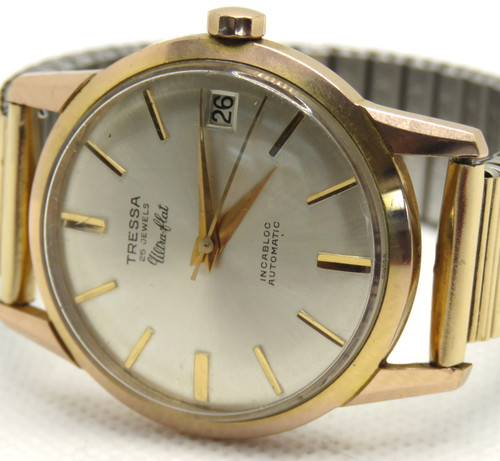Vintage tressa automatic watch - tressa,