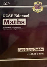 CGP GCSE Edexcel Maths Revision Guide Higher Level