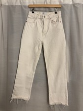 Zara Women’s White Jeans UK