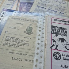 NON LEAGUE PROGRAMMES (6)