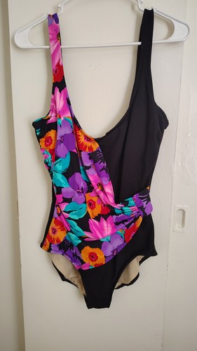 Vintage slimsuit bathing suit - vintage,