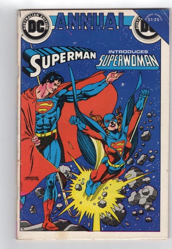 1983 comics presents - comics, annual