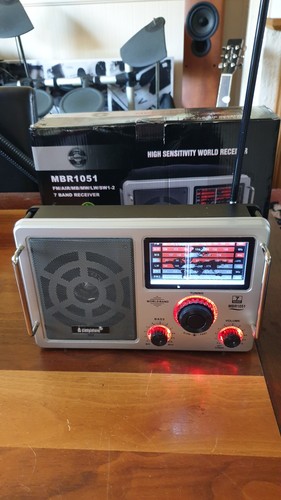 Steepletone mbr1051 band - mbr1051, 7-band
