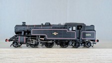 BACHMANN  32-877 BR LINED FAIRBURN TANK 42073 BLACK LATE CREST STEAM LOCOMOTIVE
