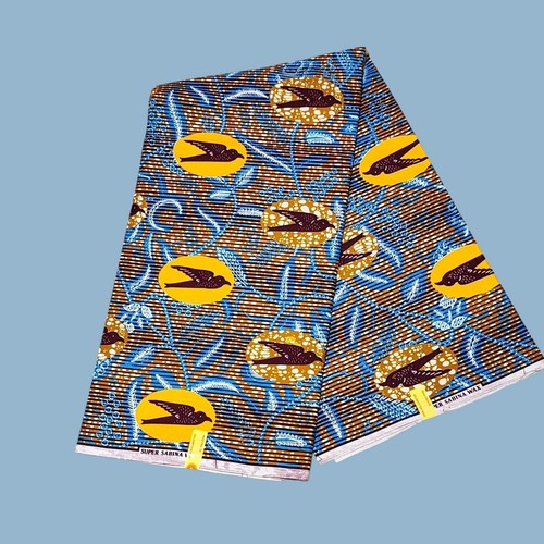 6yards african print real - print, wax