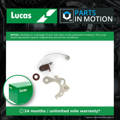 Ignition contact breaker fits - ignition,
