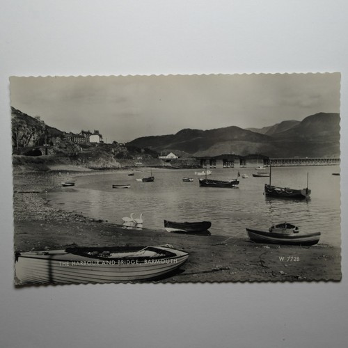 Harbour and bridge barmouth - harbour,