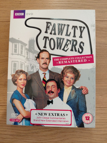 Fawlty towers box set - towers, dvd