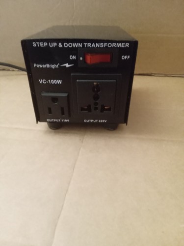 Powerbright step and - powerbright,