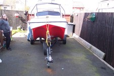 Shetland Boat And Trailer