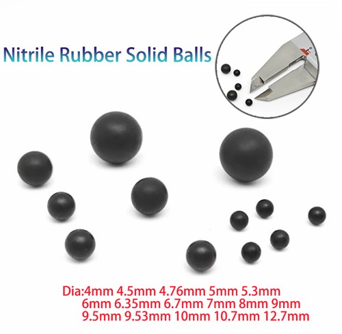 Dia 4mm 7mm nitrile - dia:4mm-12.7mm,