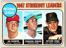 ⭐ 1968 Topps #11 - Strikeout