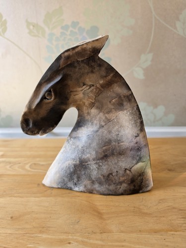 Julie cole ceramic horse head - cole,