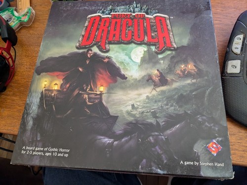 Fury dracula board - fury,