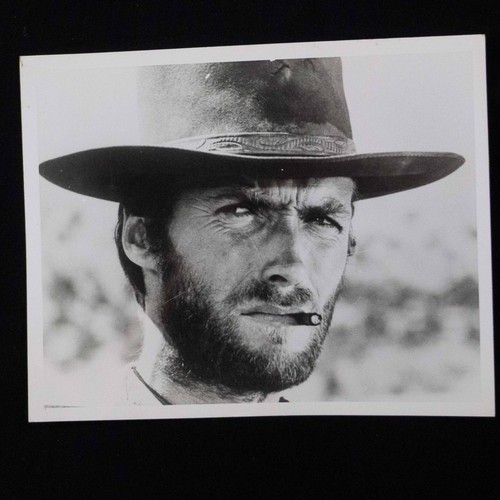 Clint eastwood portrait 8x10 - portrait,