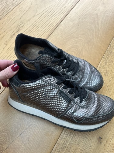 Woden pewter trainers size - trainers, 37