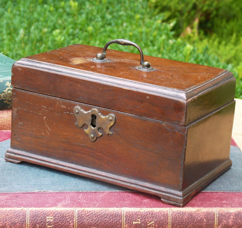 Georgian tea caddy - tea,