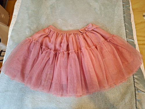Girls dusty pink - pink, tulle